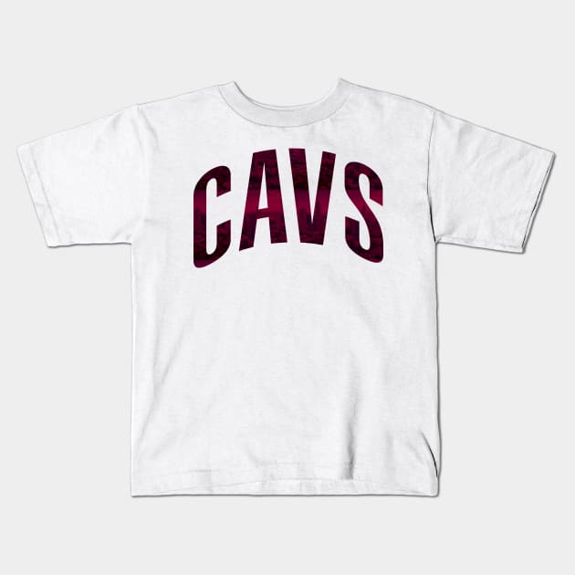 Cavaliers Kids T-Shirt by teakatir